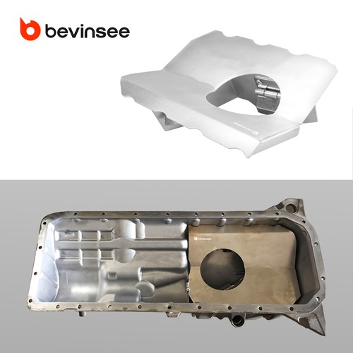Oil pan baffle pour bmw - oil,