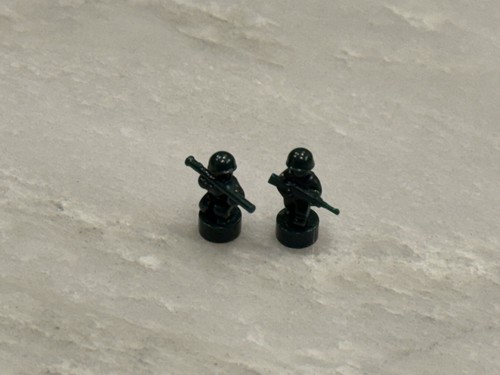 Brickarms miniature one stud - one,