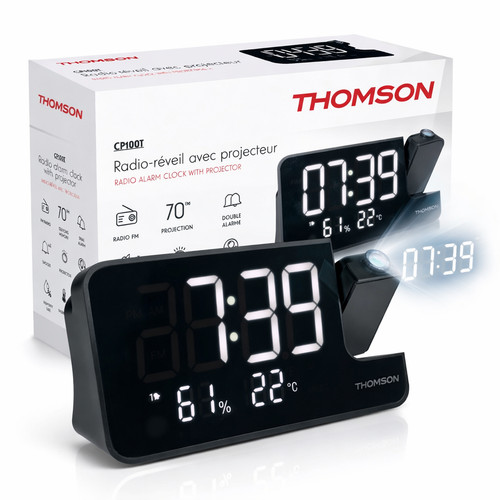 Thomson cp100t radio - thomson,