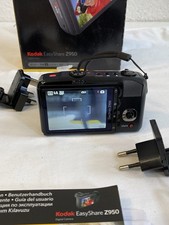 Kodak EasyShare Z950 12MP 10x Zoom IS HD + Scatola, Caricatore, Manuale
