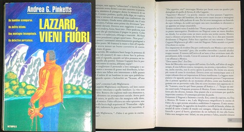 Lazzaro vieni fuori - vieni,
