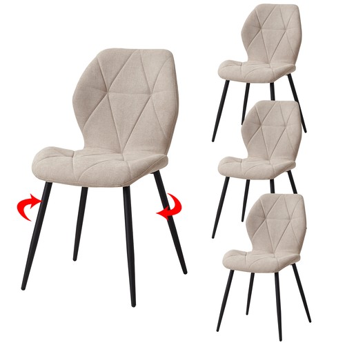 Set sedie per sala - 4,