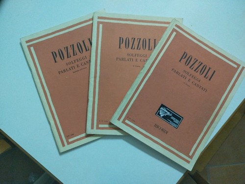 Solfeggi parlati cantati - parlati,