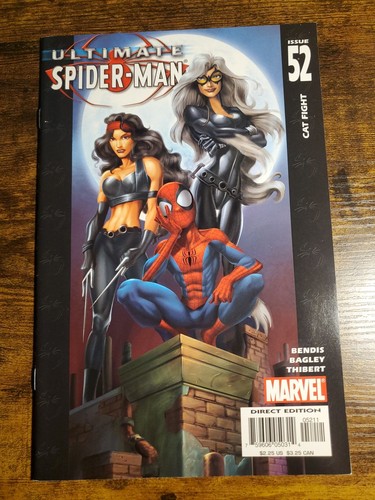 Ultimate spider man 52 - spider-man, #52