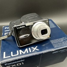 Panasonic Lumix DMC-FX01 Nera