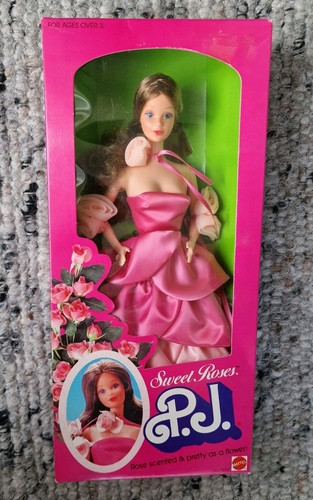 Barbie 1983 sweet roses - roses, pj
