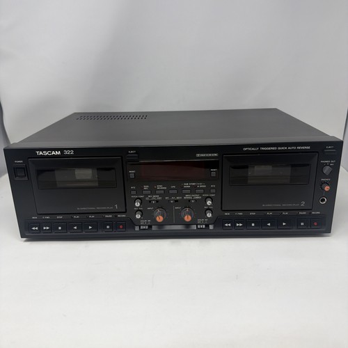 Tascam 322 registratore doppio - tascam,