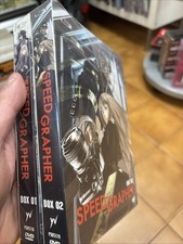 V2 Speed Grapher box dvd 1 e 2