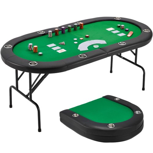 Tavolo poker pieghevole 8 - pieghevole,