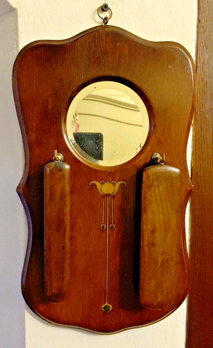 Specchio antico sospeso - , da