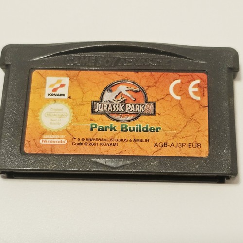 Konami jurassic park - konami,