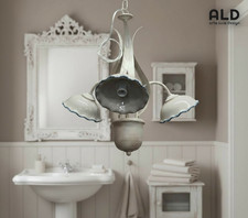 Lampadario shabby  in ferro