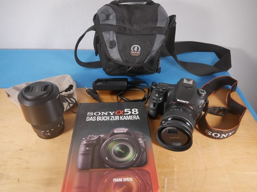 Sony alpha 20 1 mp - sony, a-58