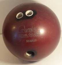 PALLA DA BOWLING VINTAGE - COLUMBIA U 300- USATA