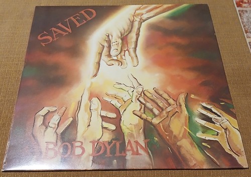 Bob dylan saved vinile 33 - dylan, -vinile