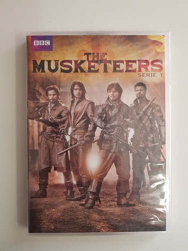 The musketeers serie - musketeers,