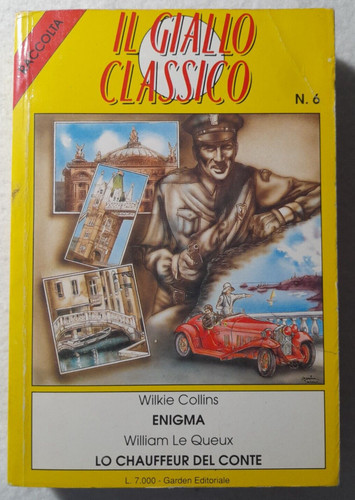 Libro giallo classico wilkie - 6,