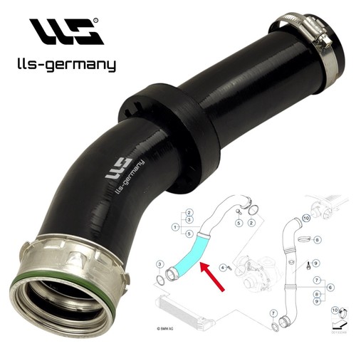 Manicotto turbo per bmw - turbo,