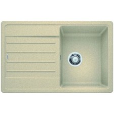 Lavello Avana 1 Vasca+Gocciolatoio 78x50 LEGRA 45S Blanco Silgranit