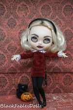 SABRINA -OOAK FAKE Blythe 12" FULL CUSTOM+ COMPLETE OUTFIT - sale!!!