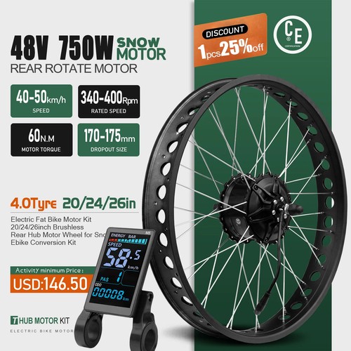 Mozzo posteriore brushless 48v - brushless,