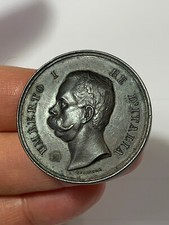 r54_426)  Umberto I (1878-1900) - Medaglia  OP: Speranza  AE Ø 36 mm