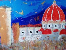 Quadro astratto contemporaneo