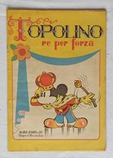 ALBO D'ORO "Topolino re per