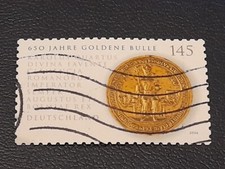 2006 Germania Federale Unita BRD Deutschland 650° del Fiorino Toro Oro Mi n 2516