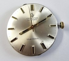 MOVIMENTO CERTINA 25-65 CON QUADRANTE BLUE RIBBON E VARI ACCESSORI - RUN GOOD !!