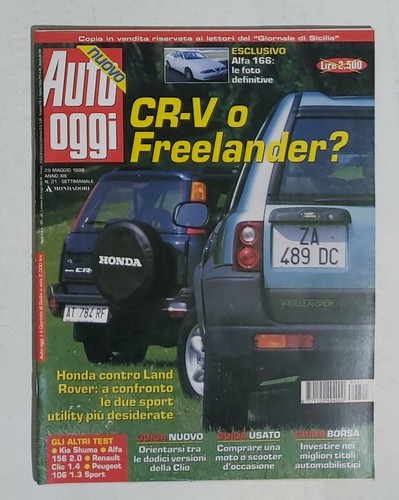 44723 auto oggi xiii - a.,