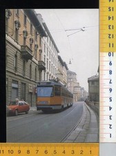 44542] TRASPORTI TRENI - SERIE TRANVIE MILANESI - MOTRICE 4909 - CORSO MAGENTA