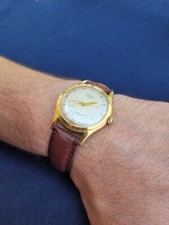 ORFINA vintage placcato oro 20 micron swiss made 
