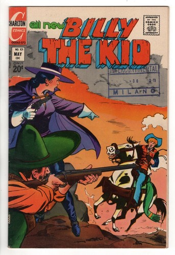Billy the kid - kid, charlton