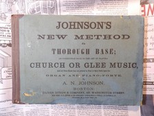 Johnson's Church or Glee Music