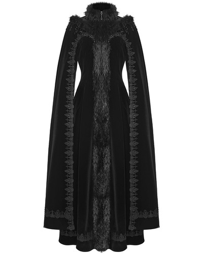 Punk rave cappotto elegante - rave,