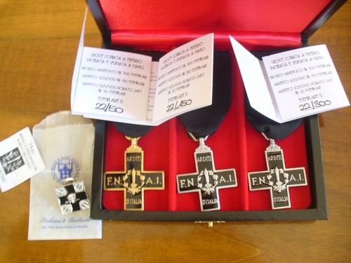 Trittico croce fnai - fnai, centenario