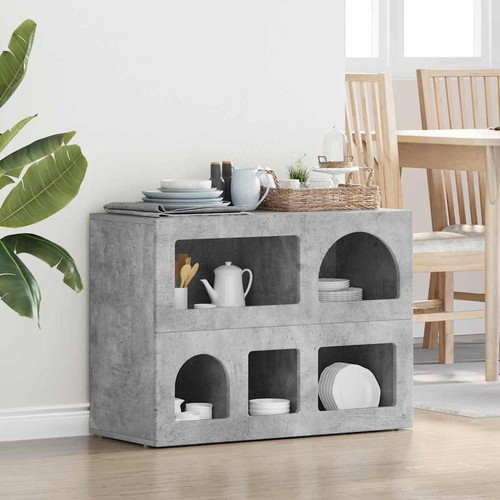 Credenza con scaffale - lo,