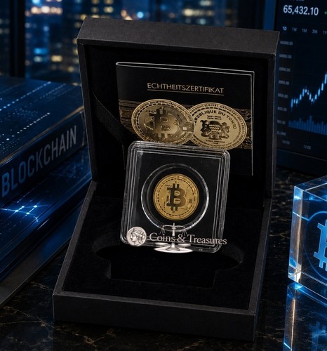 Moneta bitcoin 1000 oro - bitcoin, 1/1000