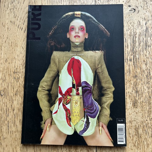 Pure fashion magazine - magazine, vol.
