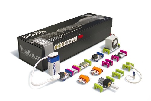 Littlebits electronics space - littlebits,