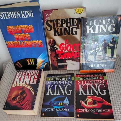 Lotto libri romanzi stephen - lotto,