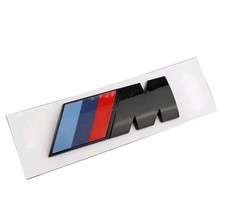 Logo M Sport Nero Lucido Bmw