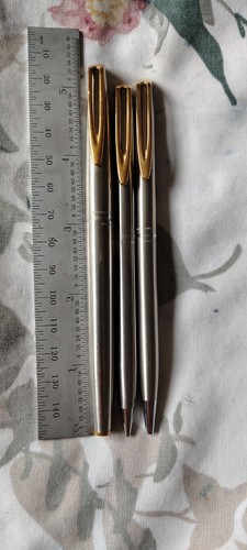 Waterman fountain pen m - waterman, c/f
