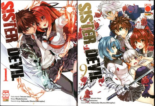 Sister devil - sister, +