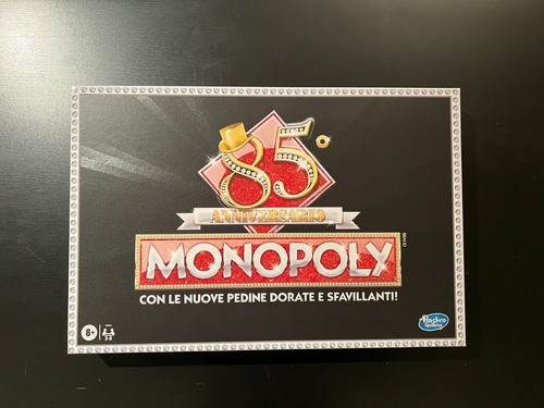 Hasbro monopoly - monopoly, 85°