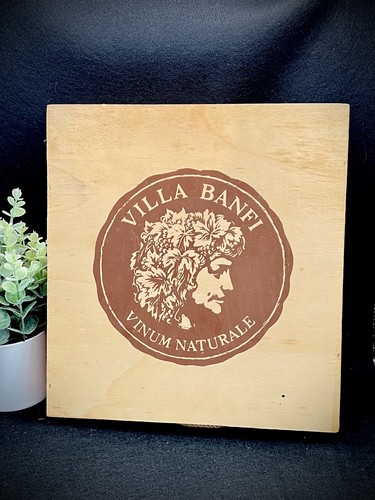 Cassa vino vintage villa - vino,