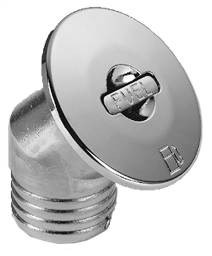 Tappo fuel inox inclin - fuel, inclin.45°