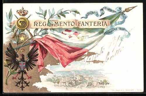 Litografia reggimento - litografia,