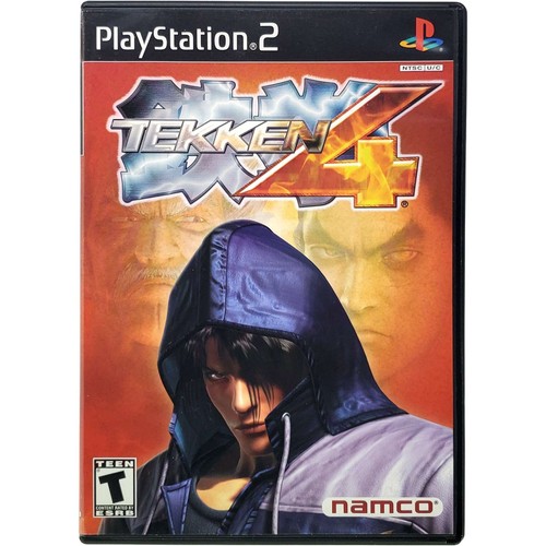 Tekken sony playstation 2 - tekken,